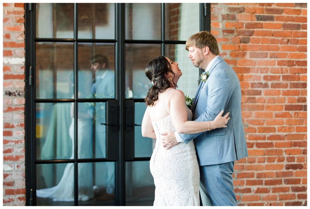 Ashley & Mel | Neon House Wedding Norfolk Virginia