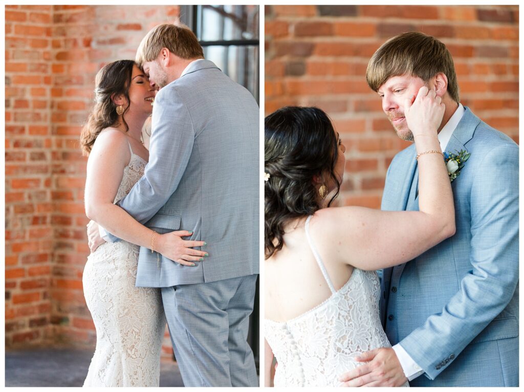 Ashley & Mel | Neon House Wedding Norfolk Virginia
