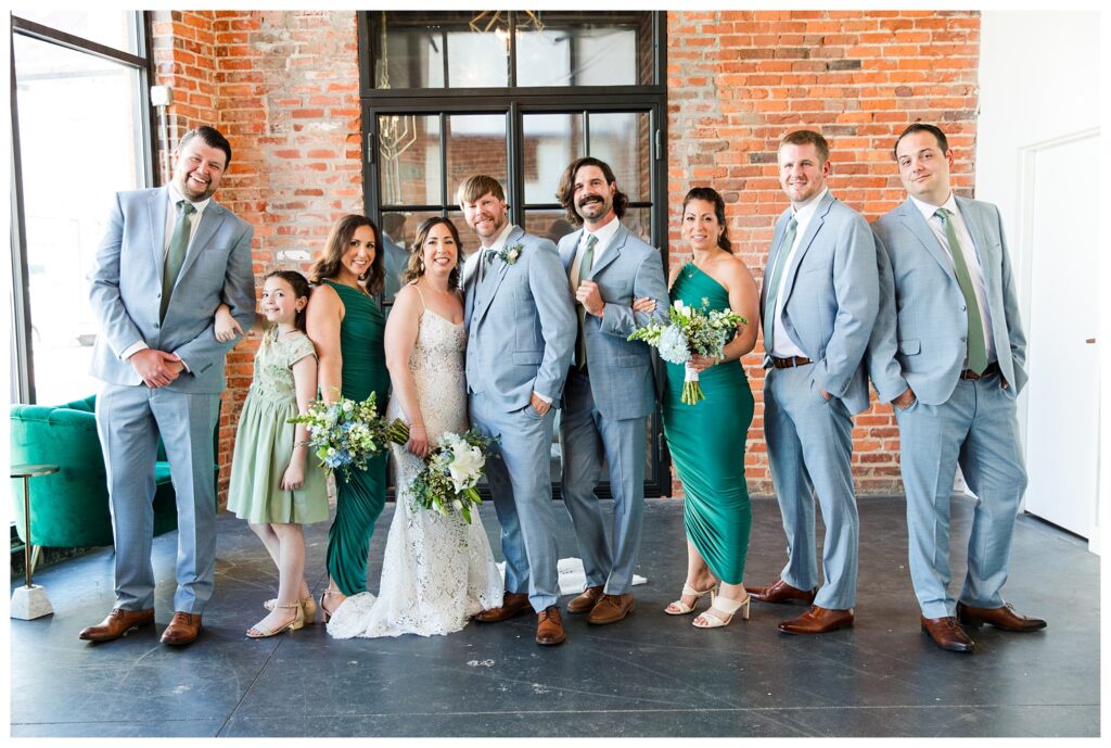 Ashley & Mel | Neon House Wedding Norfolk Virginia