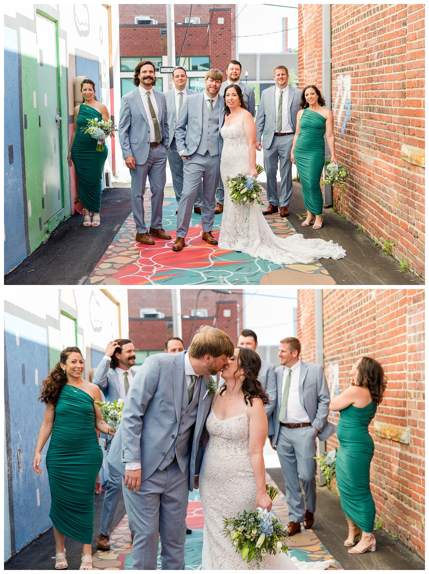 Ashley & Mel | Neon House Wedding Norfolk Virginia