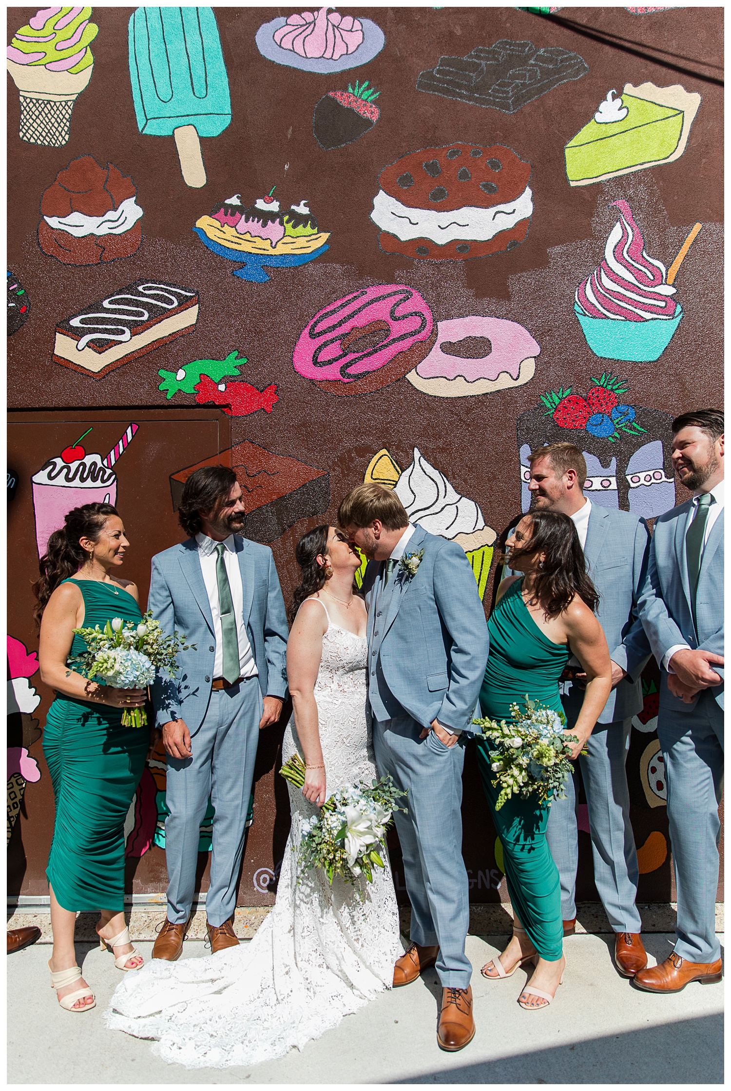Ashley & Mel | Neon House Wedding Norfolk Virginia