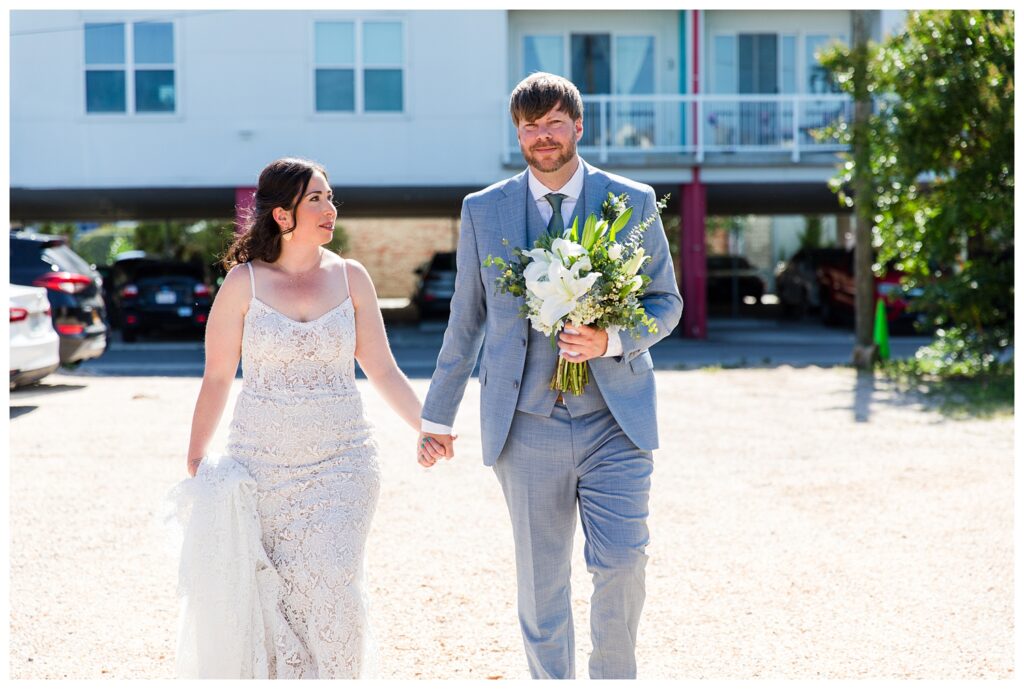 Ashley & Mel | Neon House Wedding Norfolk Virginia