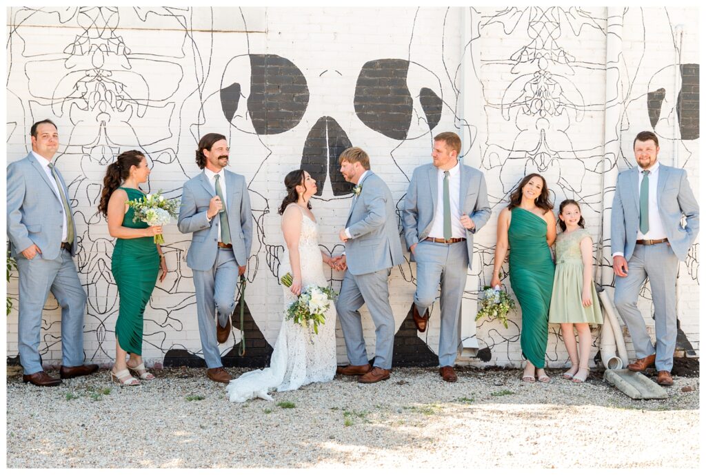 Ashley & Mel | Neon House Wedding Norfolk Virginia