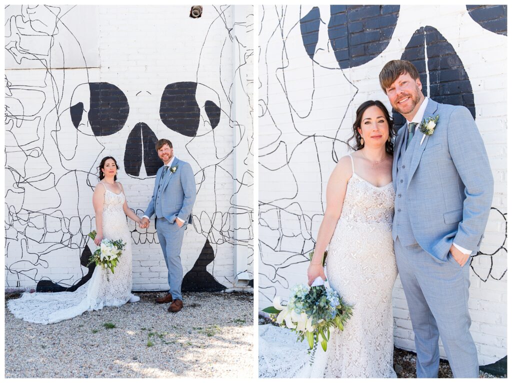 Ashley & Mel | Neon House Wedding Norfolk Virginia