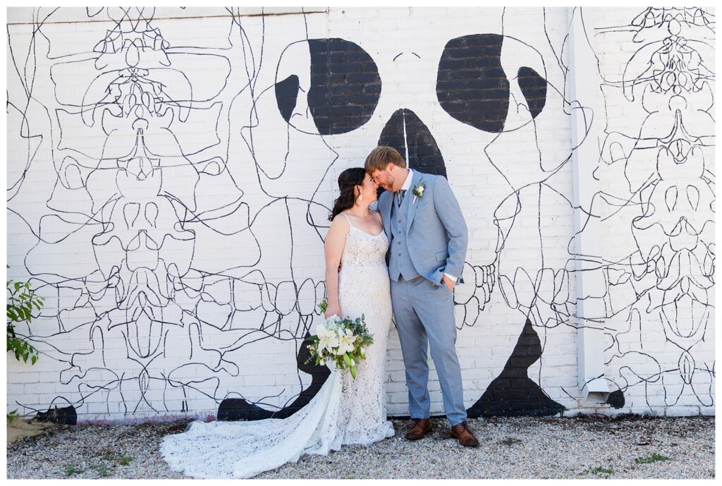 Ashley & Mel | Neon House Wedding Norfolk Virginia