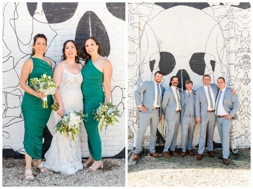 Ashley & Mel | Neon House Wedding Norfolk Virginia