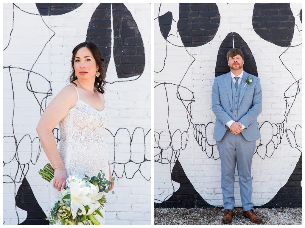 Ashley & Mel | Neon House Wedding Norfolk Virginia