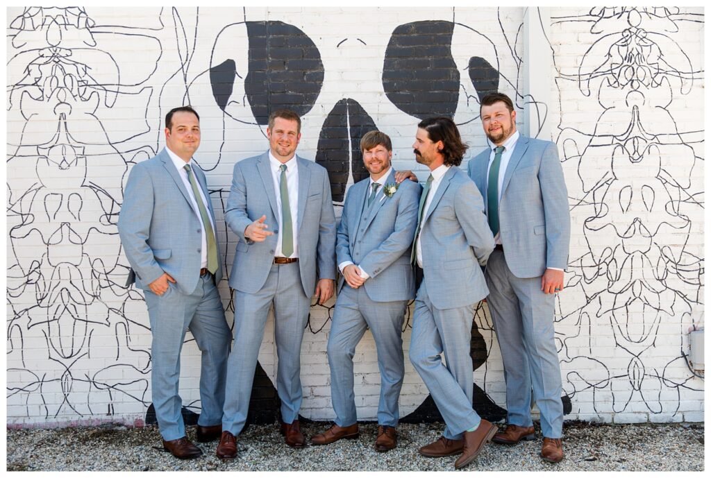 Ashley & Mel | Neon House Wedding Norfolk Virginia