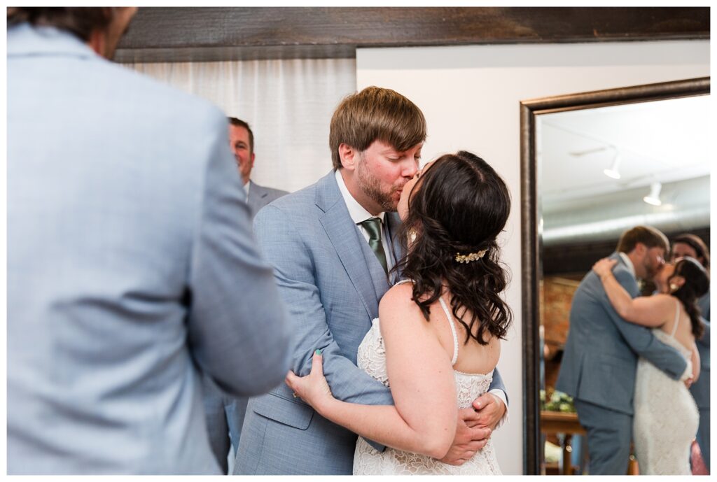 Ashley & Mel | Neon House Wedding Norfolk Virginia