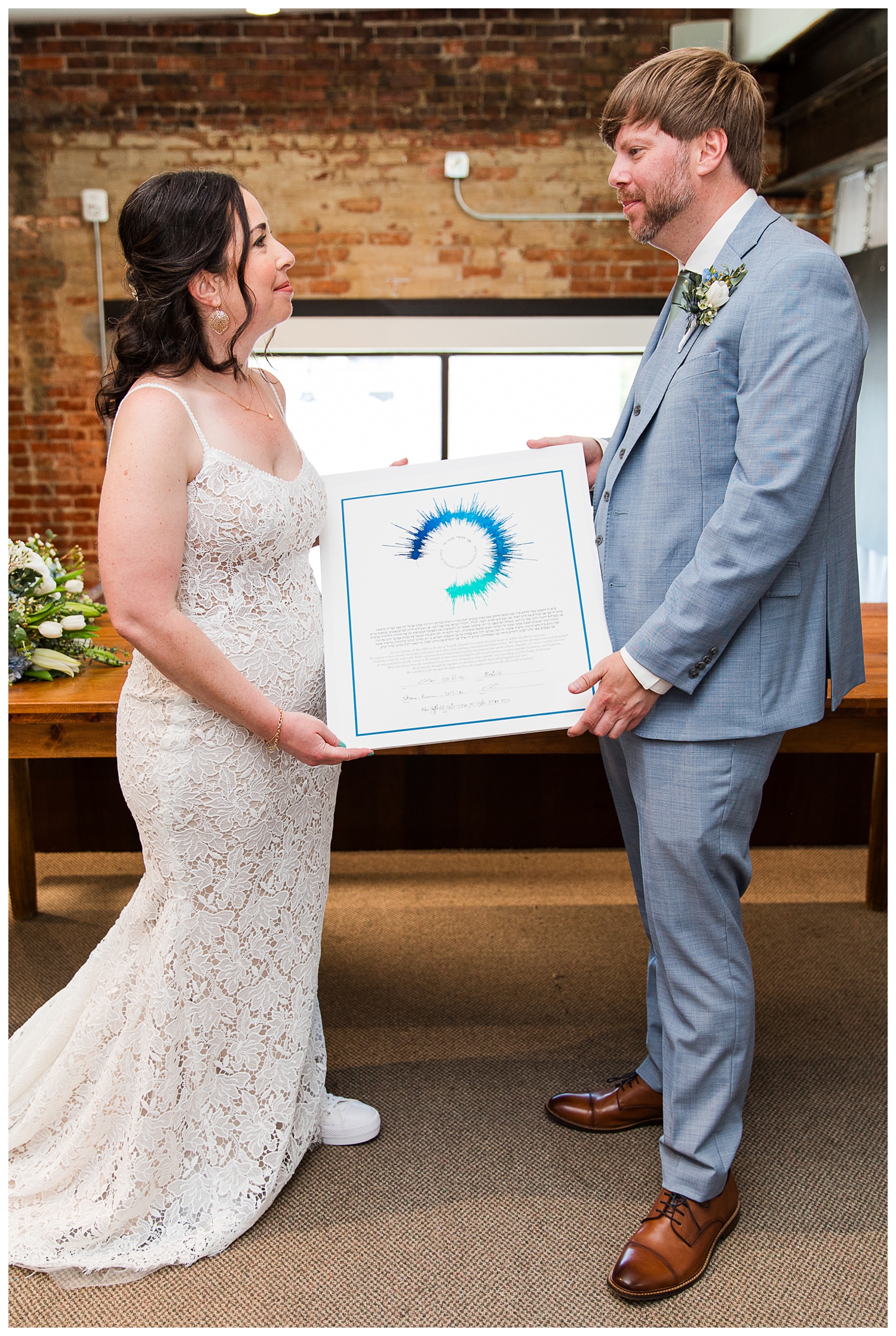 Ashley & Mel | Neon House Wedding Norfolk Virginia