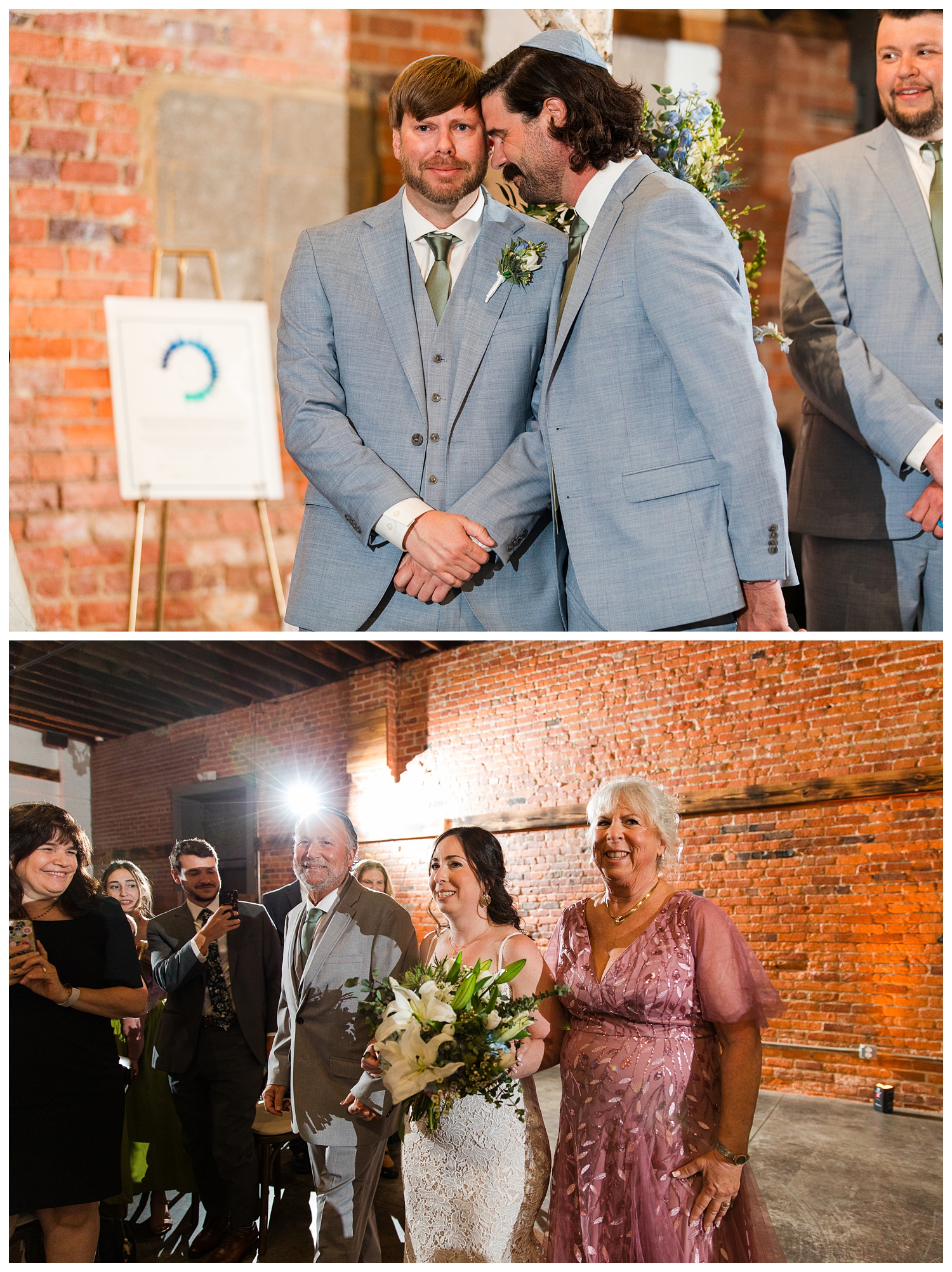 Ashley & Mel | Neon House Wedding Norfolk Virginia