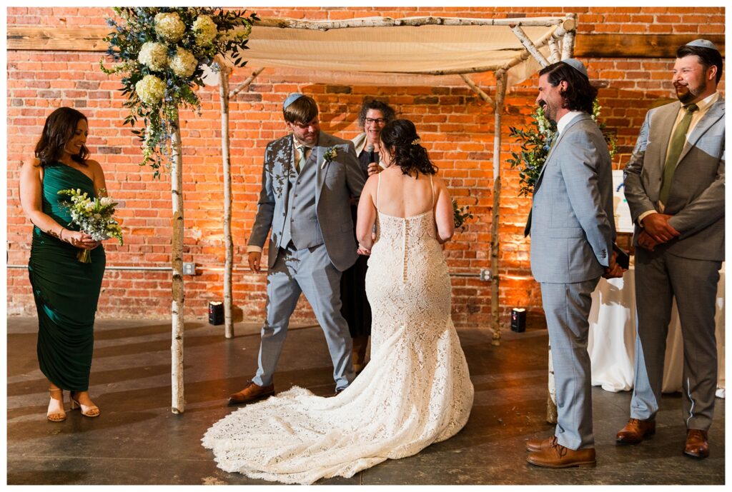 Ashley & Mel | Neon House Wedding Norfolk Virginia