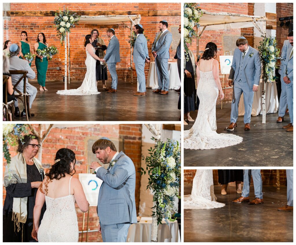 Ashley & Mel | Neon House Wedding Norfolk Virginia