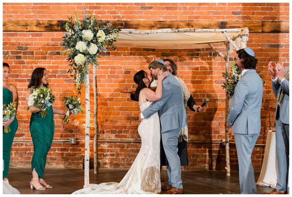 Ashley & Mel | Neon House Wedding Norfolk Virginia