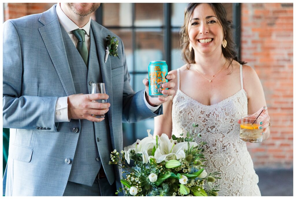 Ashley & Mel | Neon House Wedding Norfolk Virginia