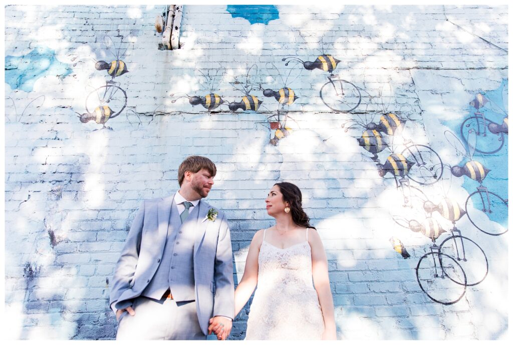 Ashley & Mel | Neon House Wedding Norfolk Virginia
