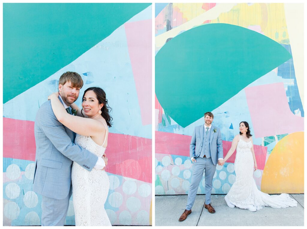 Ashley & Mel | Neon House Wedding Norfolk Virginia