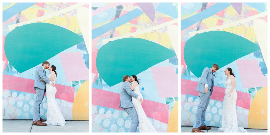 Ashley & Mel | Neon House Wedding Norfolk Virginia
