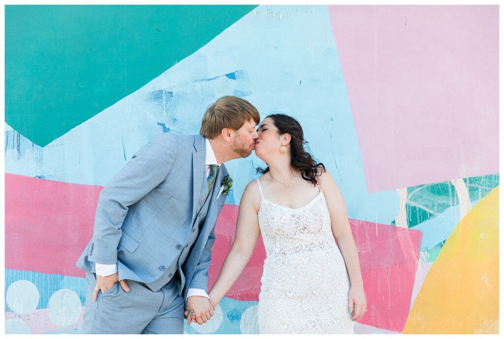 Ashley & Mel | Neon House Wedding Norfolk Virginia