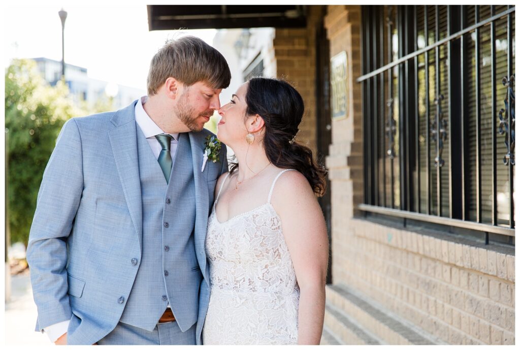 Ashley & Mel | Neon House Wedding Norfolk Virginia