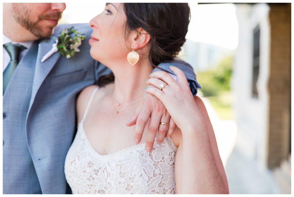 Ashley & Mel | Neon House Wedding Norfolk Virginia