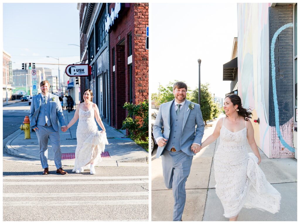 Ashley & Mel | Neon House Wedding Norfolk Virginia
