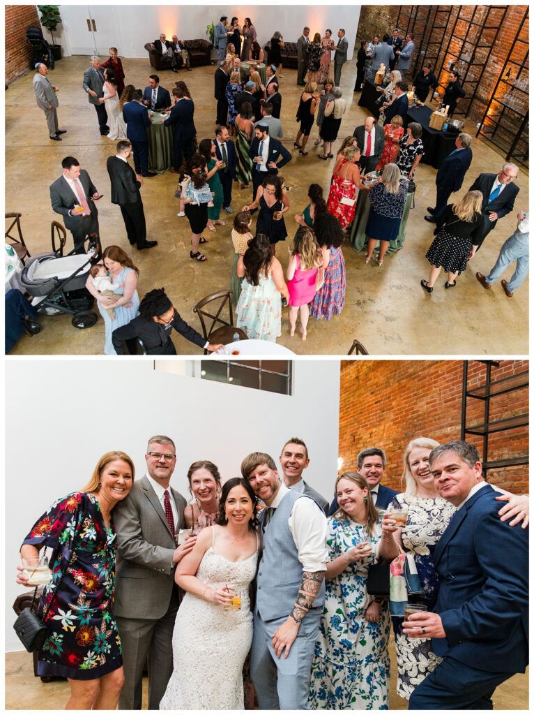Ashley & Mel | Neon House Wedding Norfolk Virginia