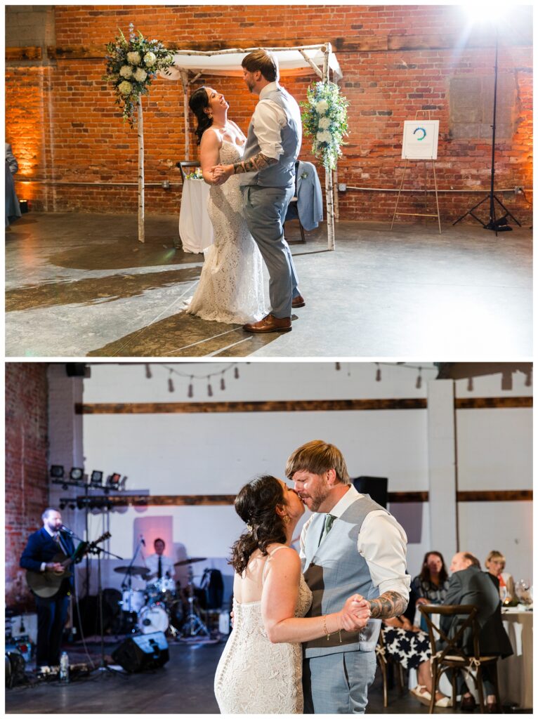 Ashley & Mel | Neon House Wedding Norfolk Virginia
