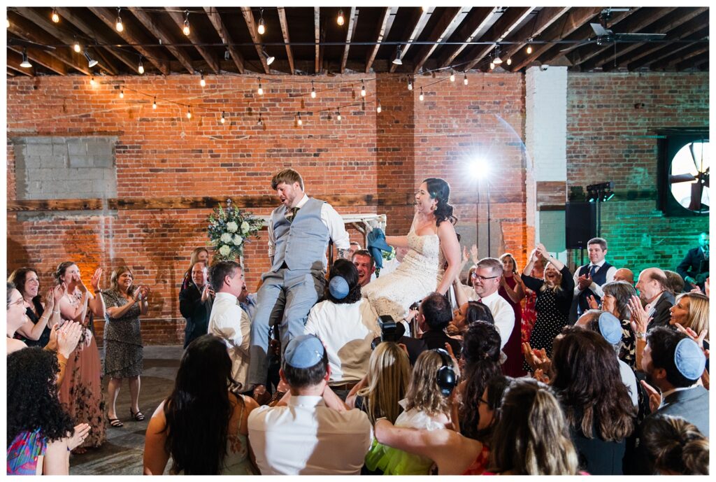 Ashley & Mel | Neon House Wedding Norfolk Virginia
