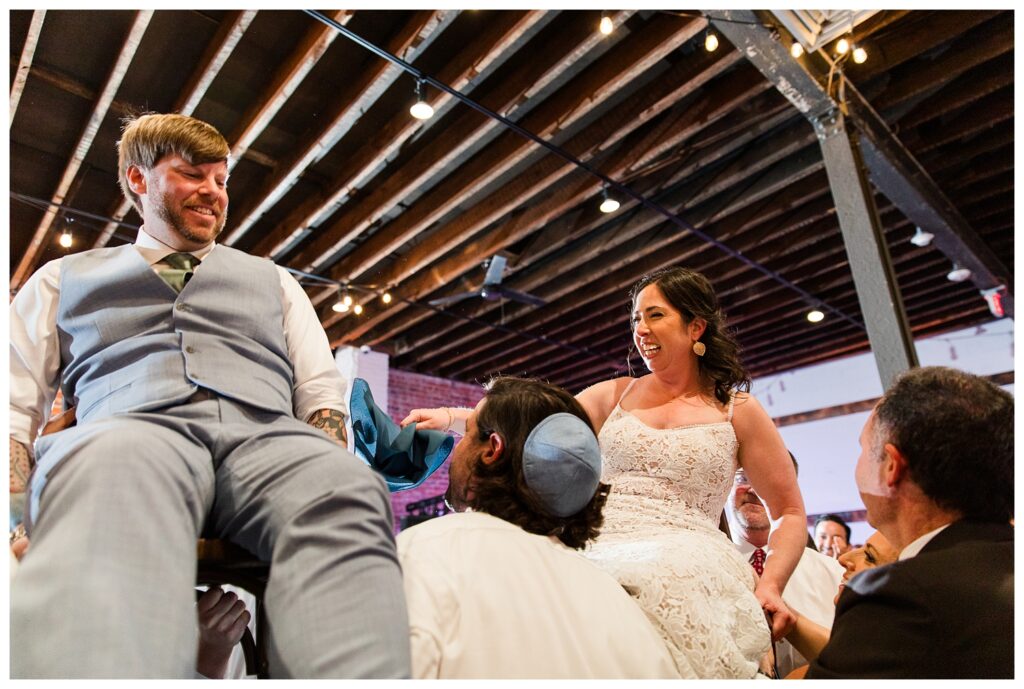 Ashley & Mel | Neon House Wedding Norfolk Virginia