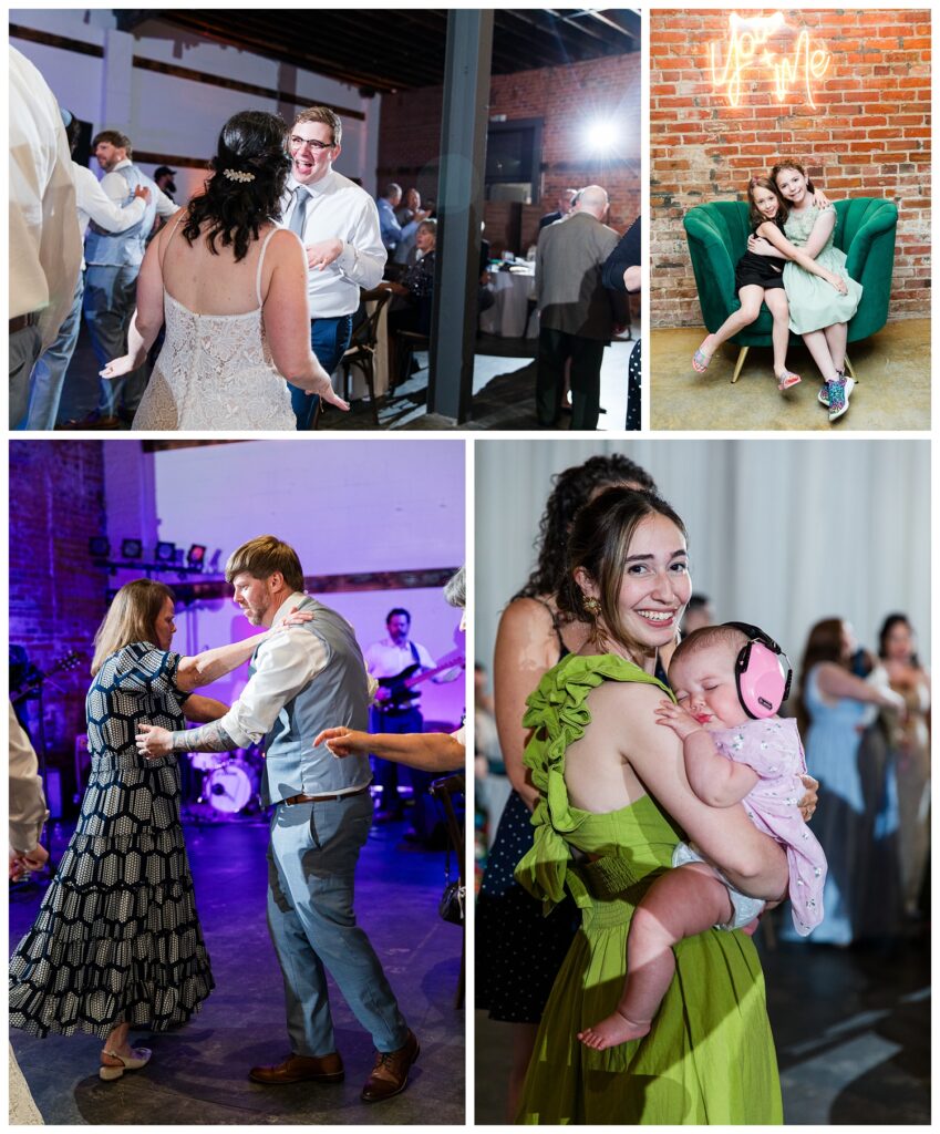 Ashley & Mel | Neon House Wedding Norfolk Virginia