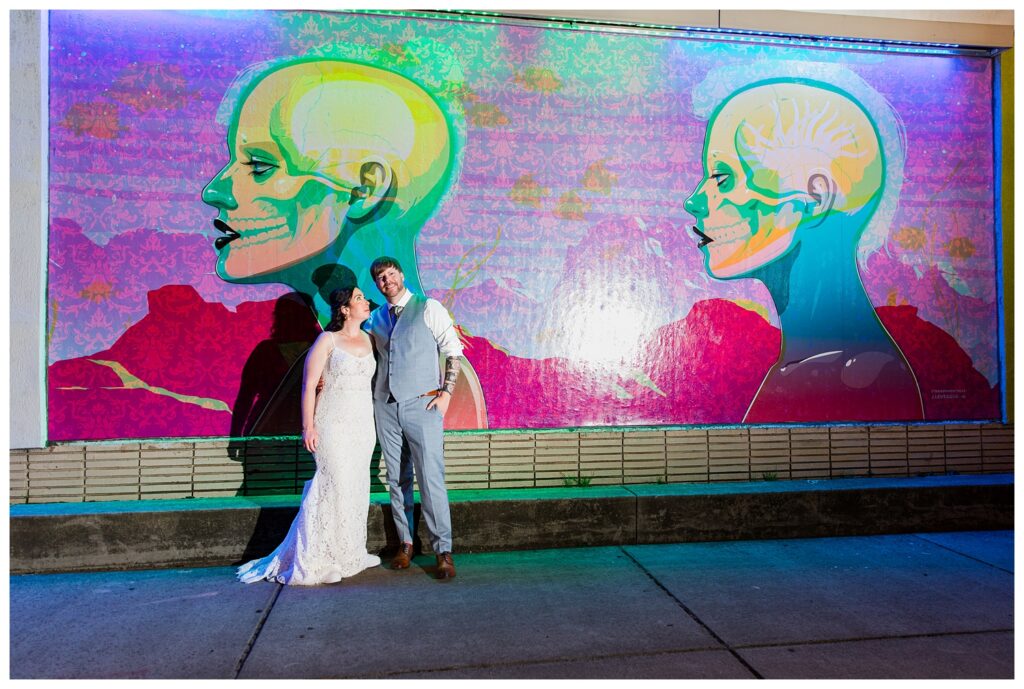 Ashley & Mel | Neon House Wedding Norfolk Virginia