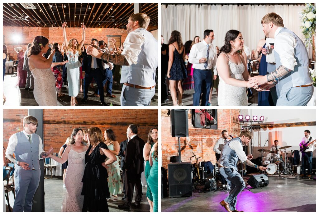 Ashley & Mel | Neon House Wedding Norfolk Virginia