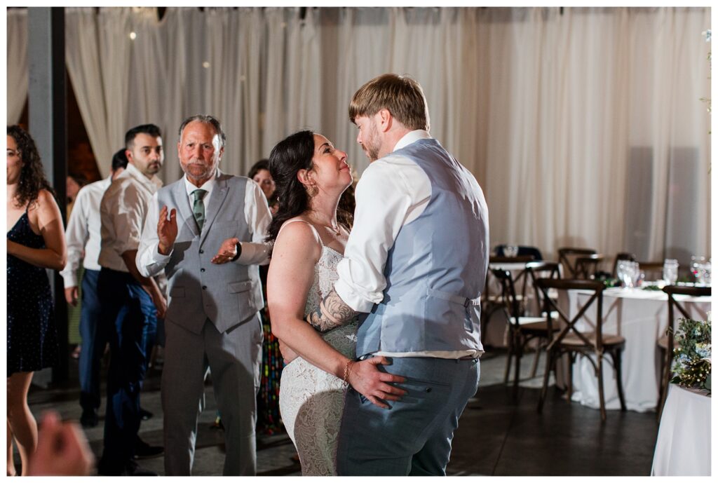 Ashley & Mel | Neon House Wedding Norfolk Virginia