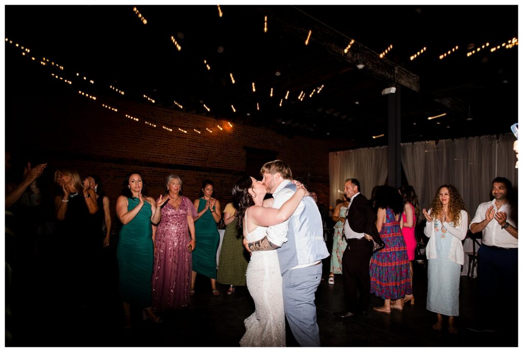 Ashley & Mel | Neon House Wedding Norfolk Virginia