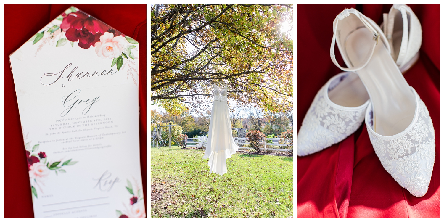 Shannon & Greg | MOCA Wedding Virginia Beach