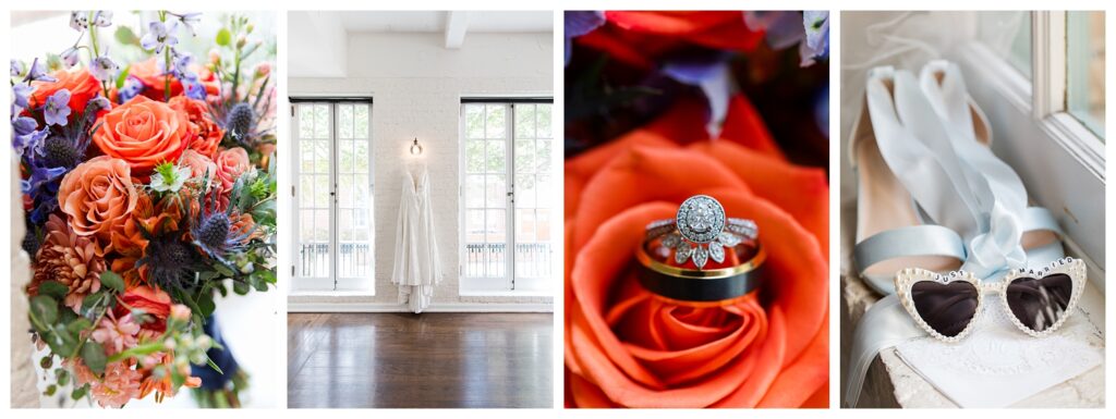 Michaela & Jack | Historic Post Office Hampton Virginia