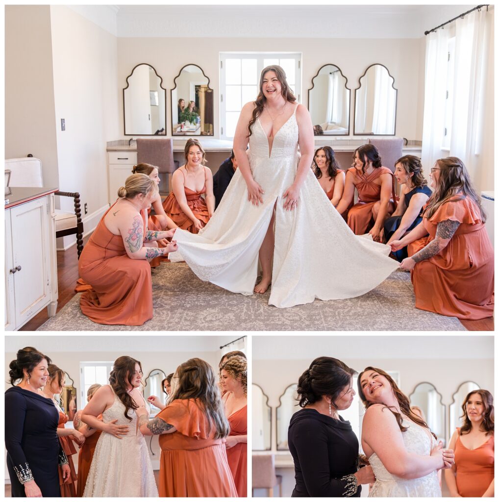 Michaela & Jack | Historic Post Office Hampton Virginia