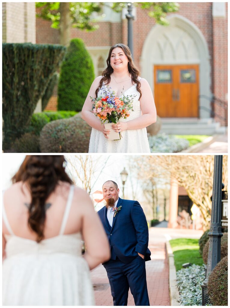 Michaela & Jack | Historic Post Office Hampton Virginia