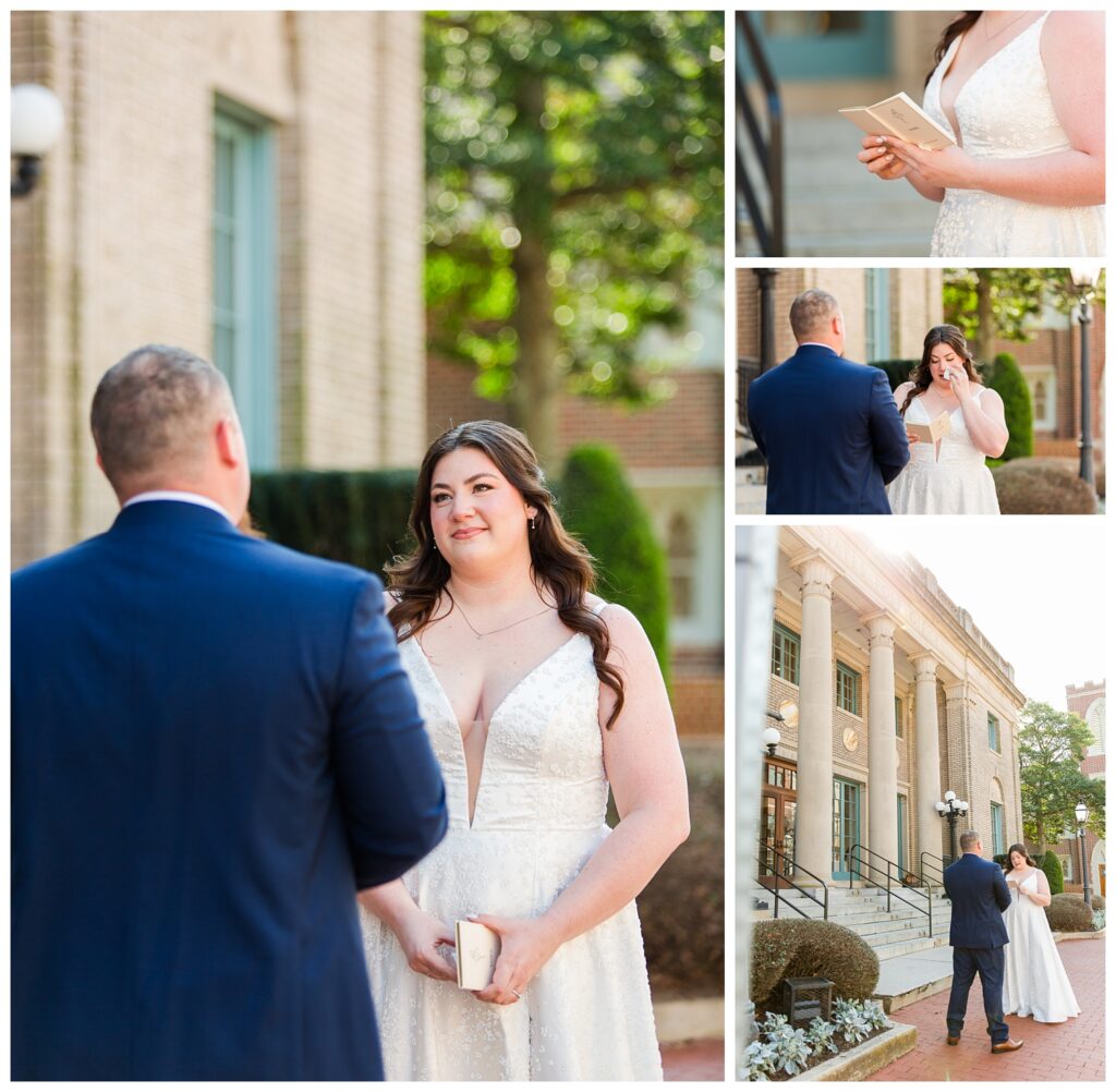 Michaela & Jack | Historic Post Office Hampton Virginia