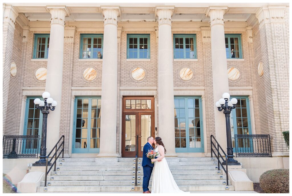 Michaela & Jack | Historic Post Office Hampton Virginia