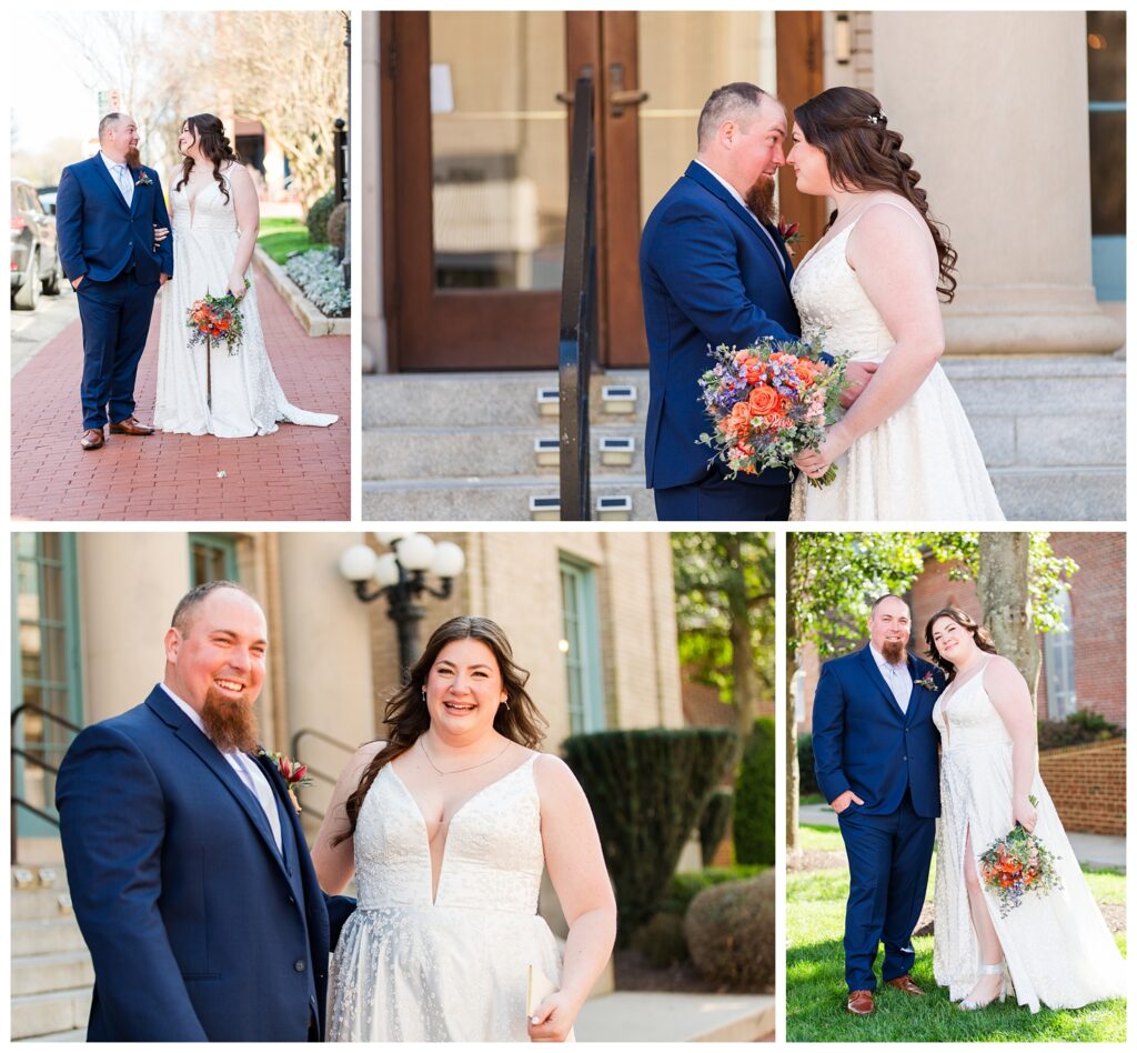 Michaela & Jack | Historic Post Office Hampton Virginia