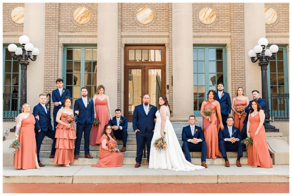 Michaela & Jack | Historic Post Office Hampton Virginia