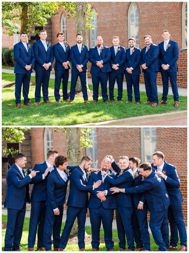 Michaela & Jack | Historic Post Office Hampton Virginia