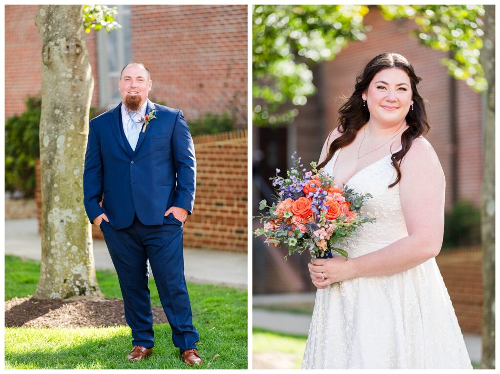 Michaela & Jack | Historic Post Office Hampton Virginia