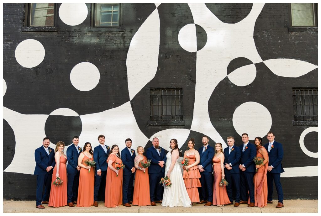 Michaela & Jack | Historic Post Office Hampton Virginia