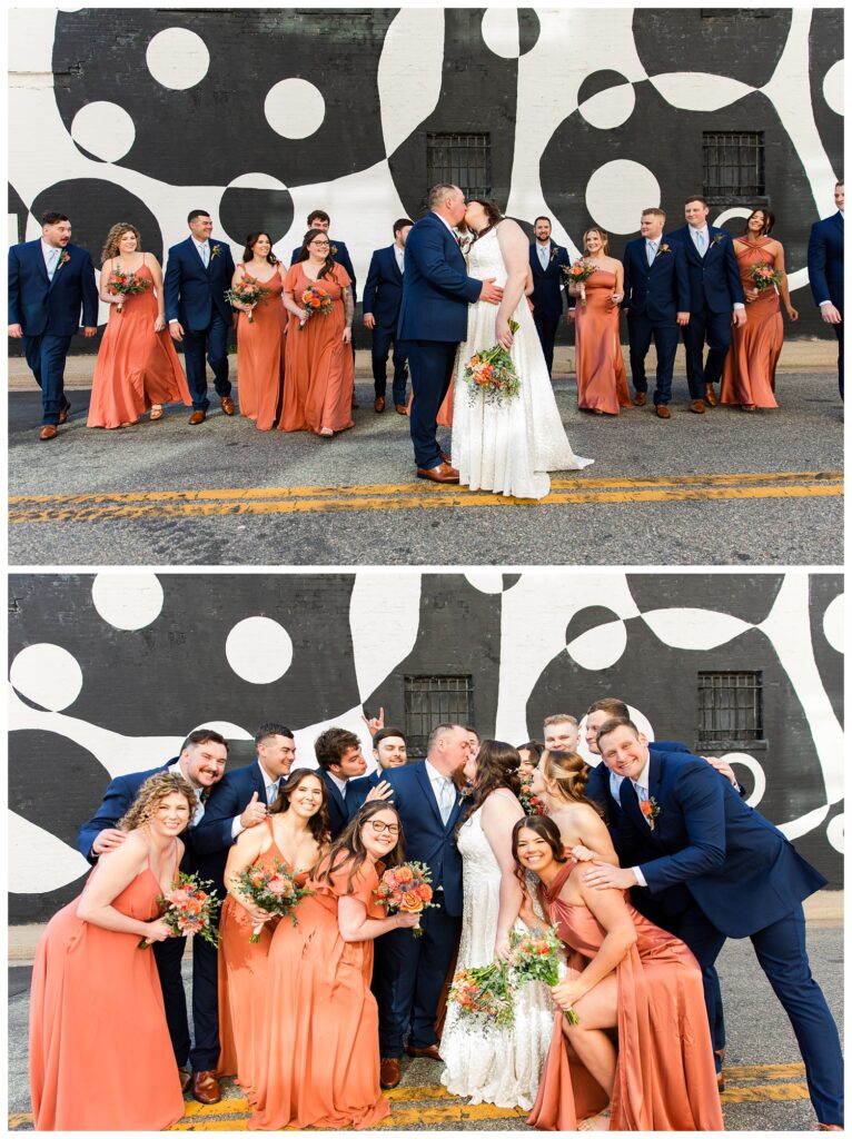 Michaela & Jack | Historic Post Office Hampton Virginia