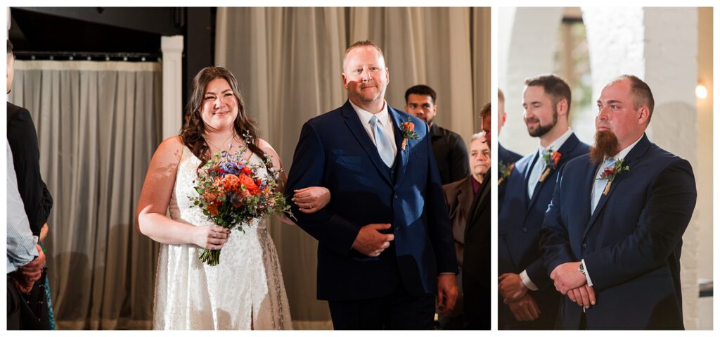 Michaela & Jack | Historic Post Office Hampton Virginia