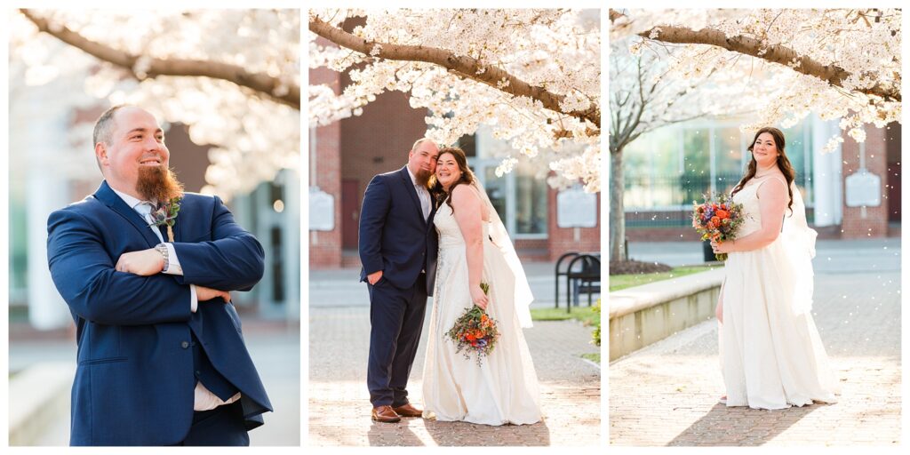 Michaela & Jack | Historic Post Office Hampton Virginia