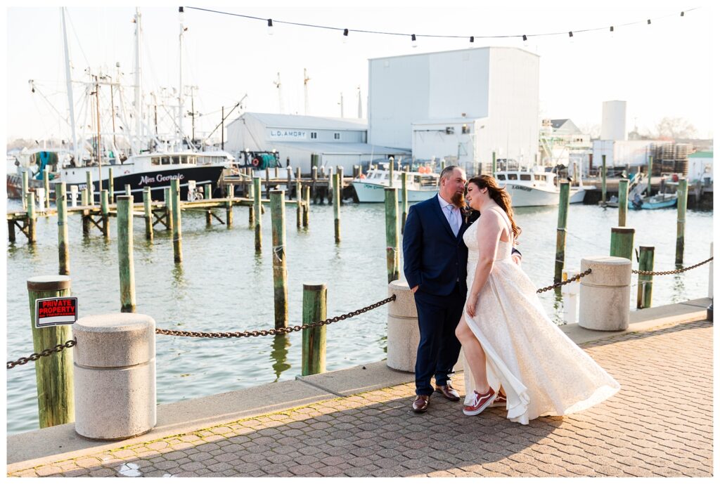 Michaela & Jack | Historic Post Office Hampton Virginia